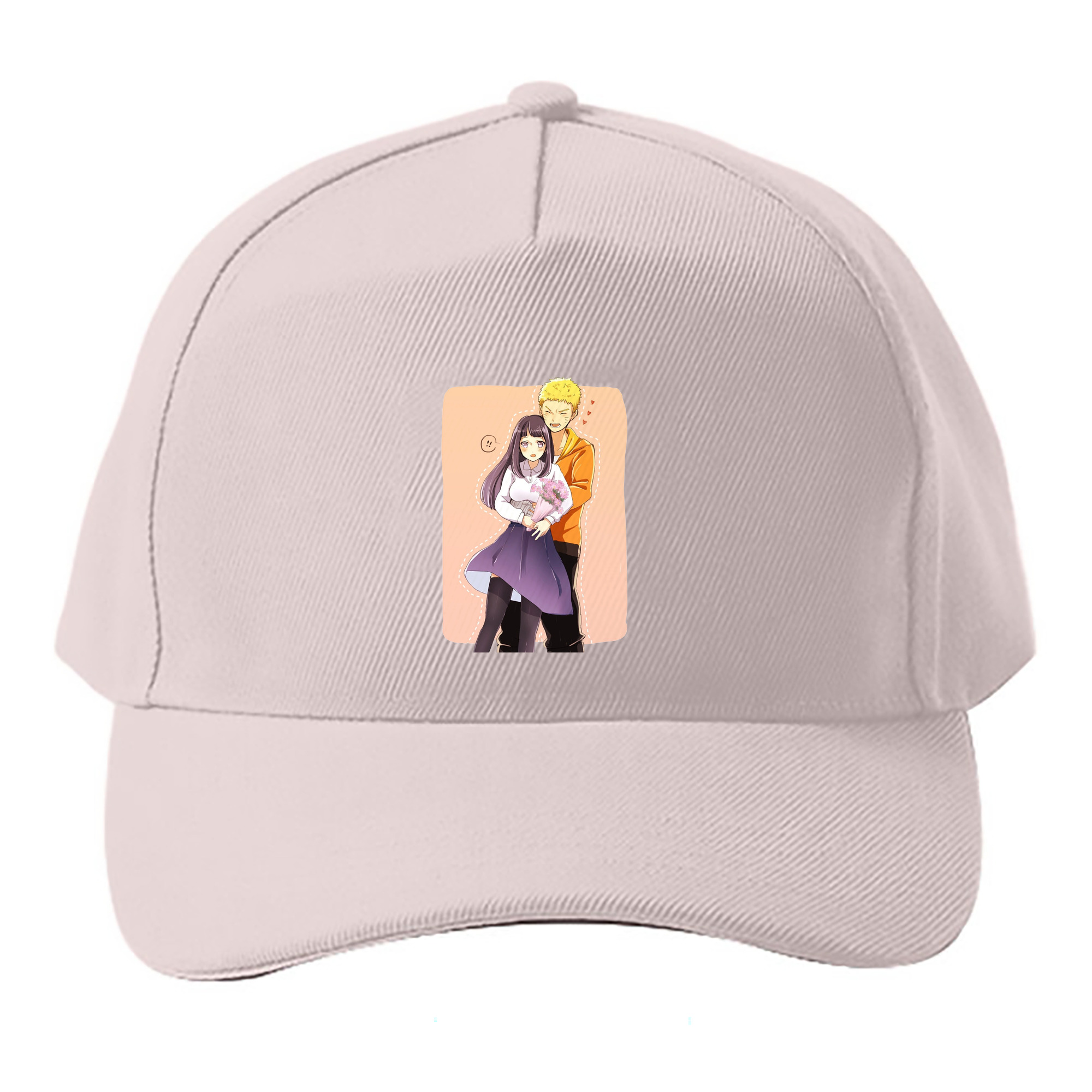 （画像用） NARUTO -ナルト- 日向ヒナタ Hyūga Hinata ベースボールキャップ 綿100％ 男女兼用 帽子 スポーツ